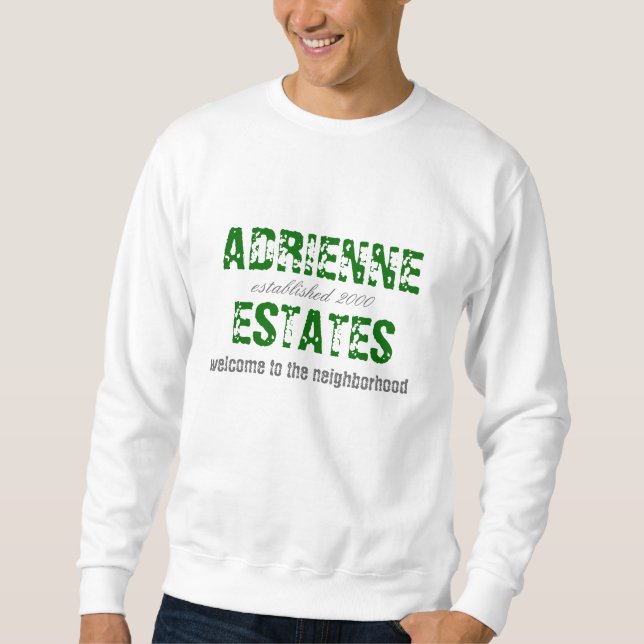 Sweatshirt Dettloff3 domaines (Devant)
