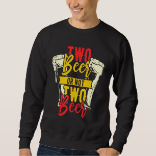 Sweatshirt Deux alcools de bière