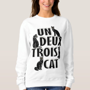 Sweatshirt Deux Trois Cat