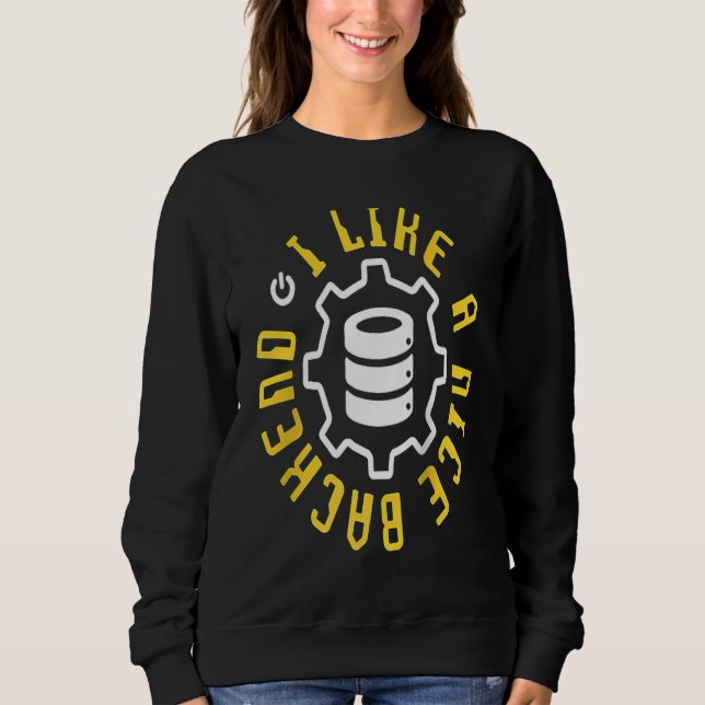 Sweatshirt Développeur logiciel principal IT Computer Enginee (Devant)
