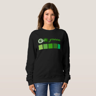 Sweatshirt Devenez écolo