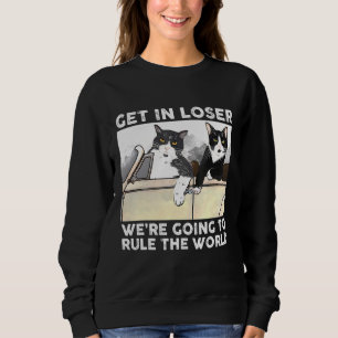 Sweatshirt Devenir Perdant Dirigeait Le Monde