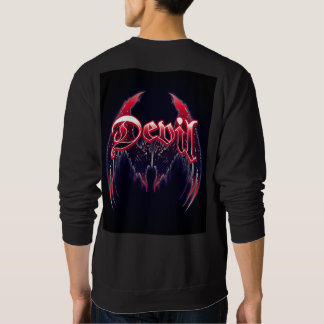 SWEATSHIRT DEVIL WINGS