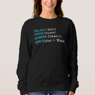 Sweatshirt Devis de code quellcode du programmeur