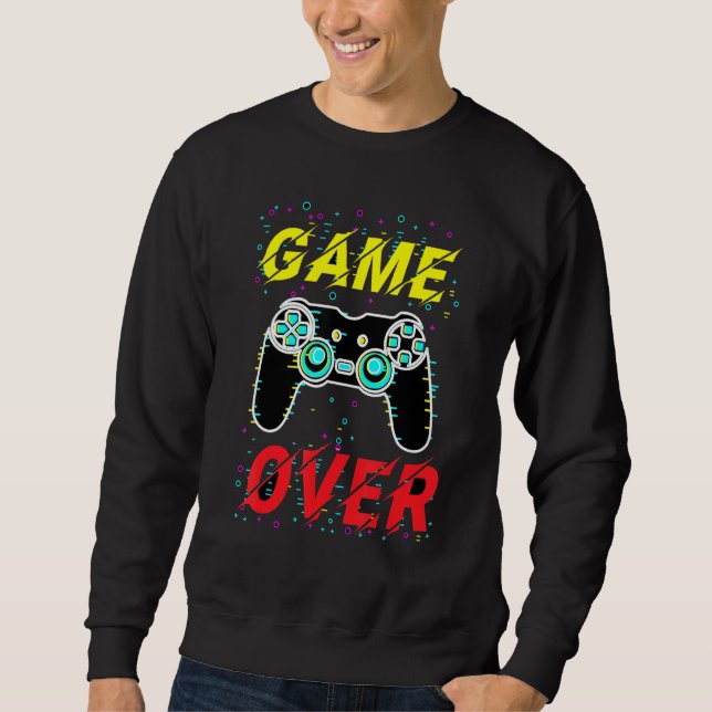 Sweatshirt Devis de jeu sur joueur (Devant)