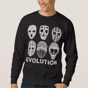 Sweatshirt d'évolution de masque de gardien de but
