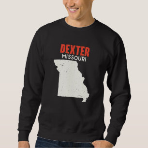 Sweatshirt Dexter Missouri USA État Amérique Voyage Missouria