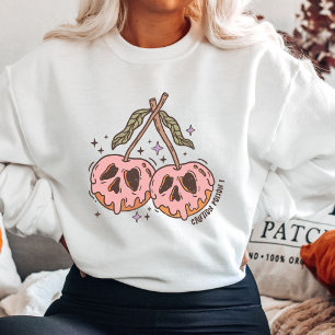 Sweatshirt d'Halloween rétro