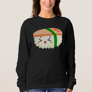 Sweatshirt Diagramme d'instruction alimentaire de Spam Musubi