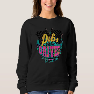 Sweatshirt Dibs Sur Le Pilote Vintage Course Femme Racers Hom