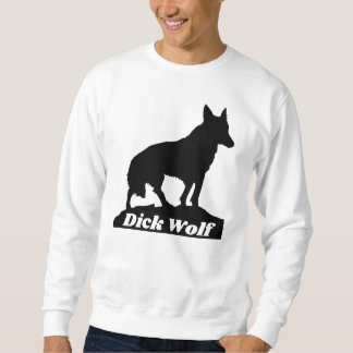 Sweatshirt Dick Wolf