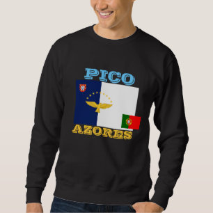 Sweatshirt d'île des Açores Pico