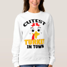Dinde cutest en ville, femmes Thanksgiving