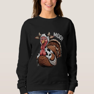 Sweatshirt Dinde Meugle Drôle Action de Grâce