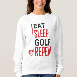 Sweatshirt Dîner Golf Répéter