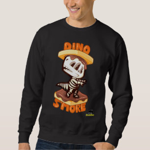 Sweatshirt Dino Smore Skeleton