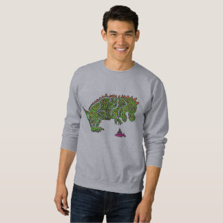 Sweatshirt Dinosaure coloré