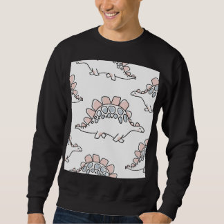 Sweatshirt Dinosaures de Doodle : Amusant Dessiné À La Main.