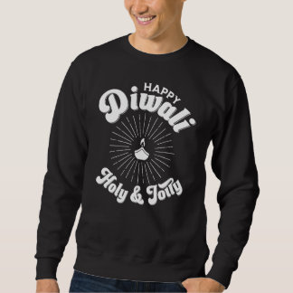 Sweatshirt Diouali sainte et joyeuse