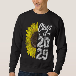 Sweatshirt Diplômé de la promotion 2029 du lycée Sunflo