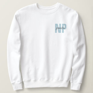 Sweatshirt Diplôme personnalisé de praticien en soins infirmi