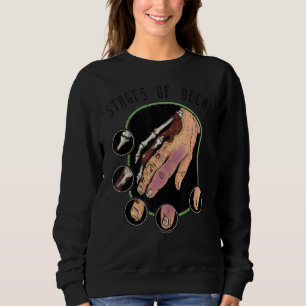 Sweatshirt Directeur funéraire Morgue & Embalmer Mortician