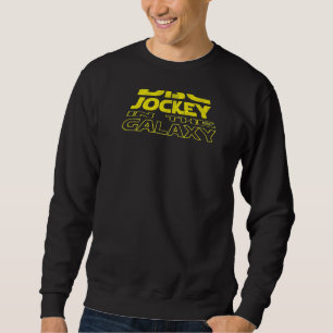 Sweatshirt Disc Jockey Côté espace