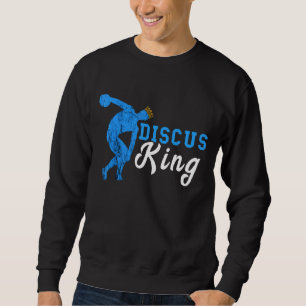 Sweatshirt Discus Thrower Discus King Track Et Field Discus