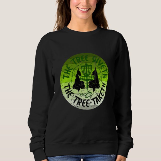 Sweatshirt Disk Golf (Devant)