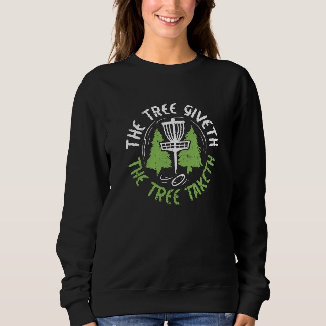 Sweatshirt Disk Golf (Devant)