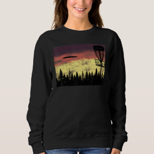 Sweatshirt Disque Abstrait Ciel de nuit Golf avec panier Fris