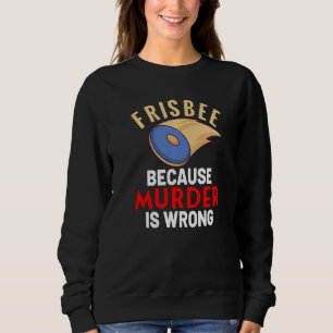 Sweatshirt Disque de frisbee golf disc golf joueur de disque