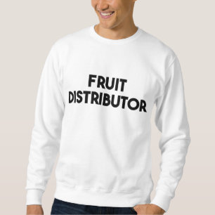 Sweatshirt Distributeur de fruits
