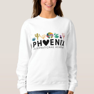 Sweatshirt Diversité de l'ÉFVP - Texte noir
