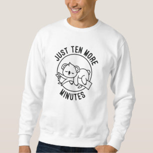 Sweatshirt Dix Minutes De Plus