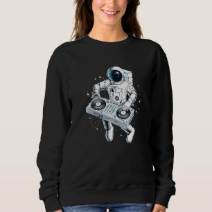 Sweatshirt DJ Disque Jockey Dancing Graphic Coo
