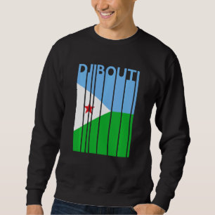 Sweatshirt Djibouti T-shirt Vintage djiboutien T-shirt Va