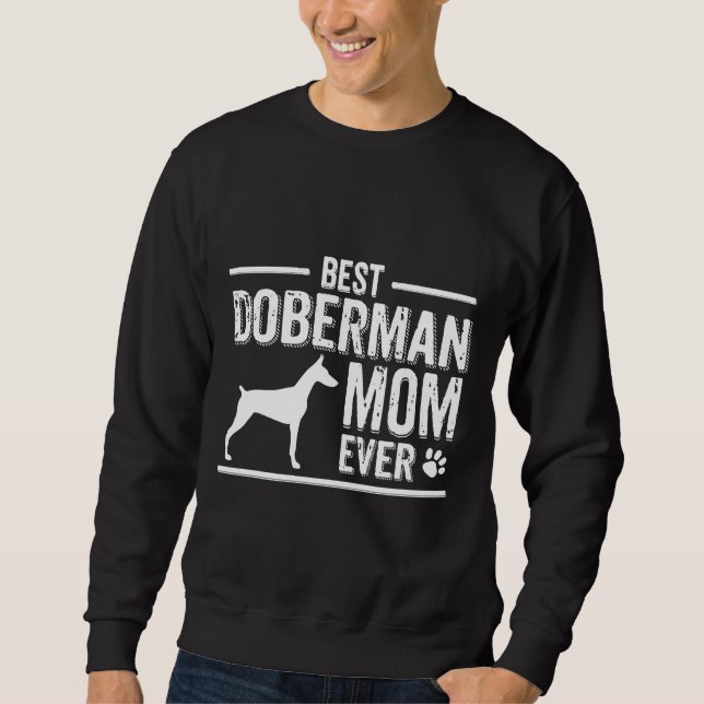 Sweatshirt Doberman 379 (Devant)