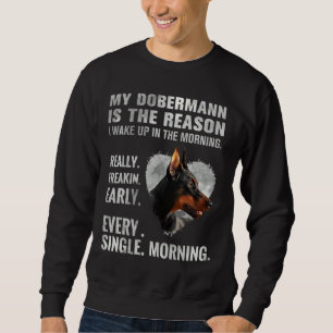 Sweatshirt Doberman Pinscher 570