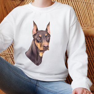 Sweatshirt Doberman Pinscher Chien