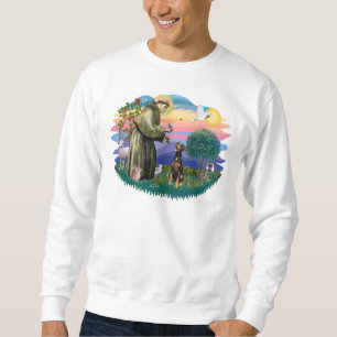 Sweatshirt Doberman Pinscher (naturel)