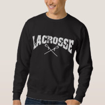 Sweatshirt d'obscurité de lacrosse
