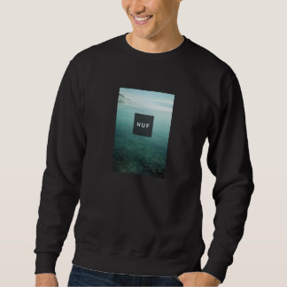 Sweatshirt d'océan de HUF