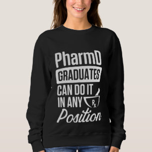 Sweatshirt Docteur En Pharmacie Tout Poste Doctorat G