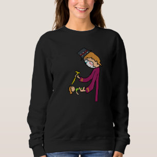Sweatshirt Docteur en sorcière Voodoo
