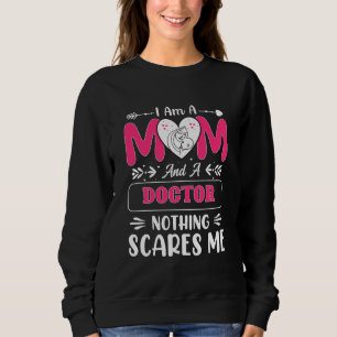 Sweatshirt Docteur Maman, Drôle Docteur Maman