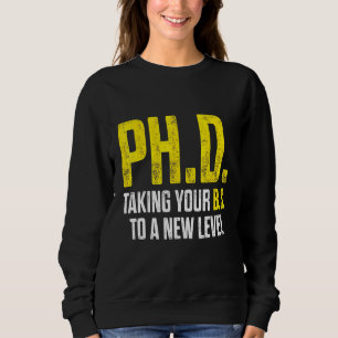 Sweatshirt Doctorat en thèse Dissertation Doctorat Diplôme 9