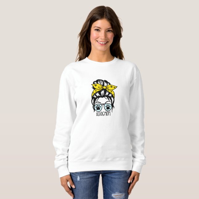 Sweatshirt Dog (Devant entier)