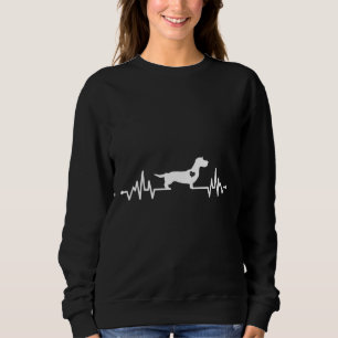 Sweatshirt Dog Heartbeat For Dog Lover