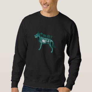 Sweatshirt Dog X-Ray & Math, Drôle Mème Chien, Mon Chien